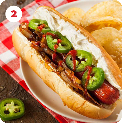 ricetta-wuber-hot-dog-seattle-style-Wurstel-Wuberone-Originale